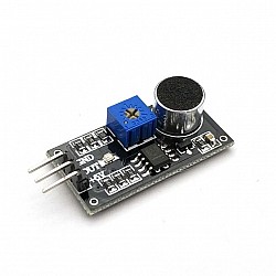 LM393 Sound Detection Sensor Module-Black