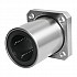 LMK30UU 30mm Square Flange Linear Motion Bearing 