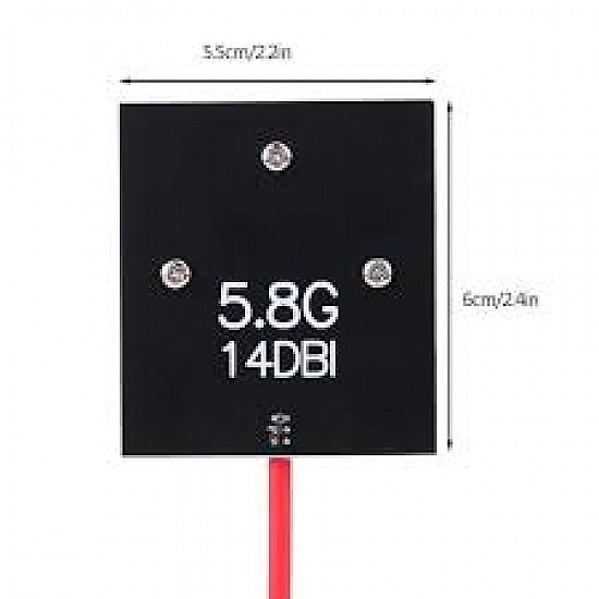 Long Range SMA 5.8G 14dBi Panel Antenna