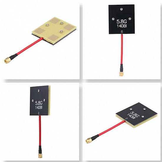 Long Range SMA 5.8G 14dBi Panel Antenna