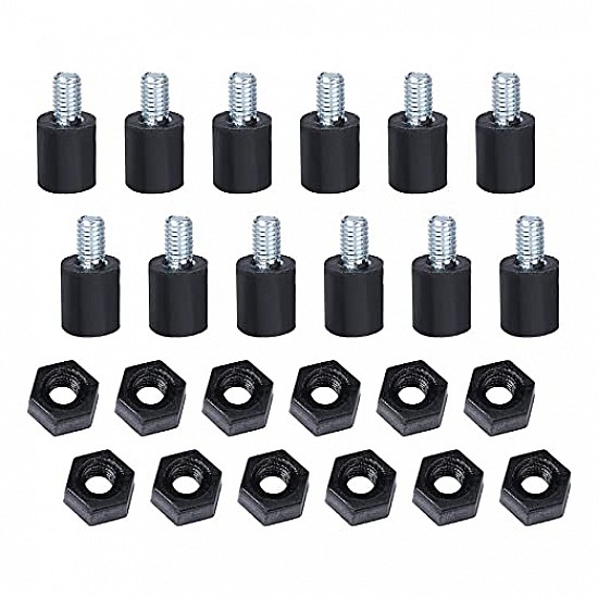 M3 Anti-Vibration Fixed Screws - 12pcs