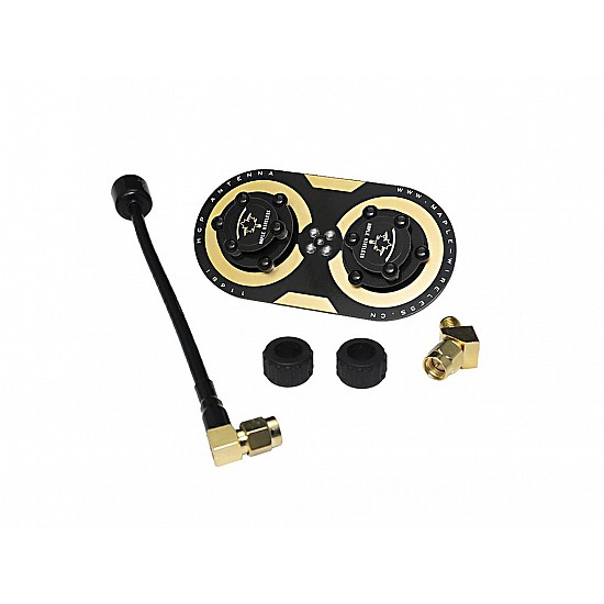 Maple Wireless 11dBi circularly polarized antenna 14 cm SMA Male Kit