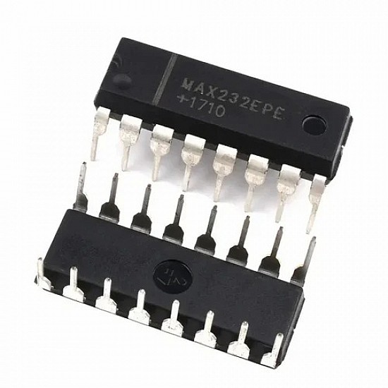 MAX232EPE DIP-16 RS-232 Interface Transceiver Chip