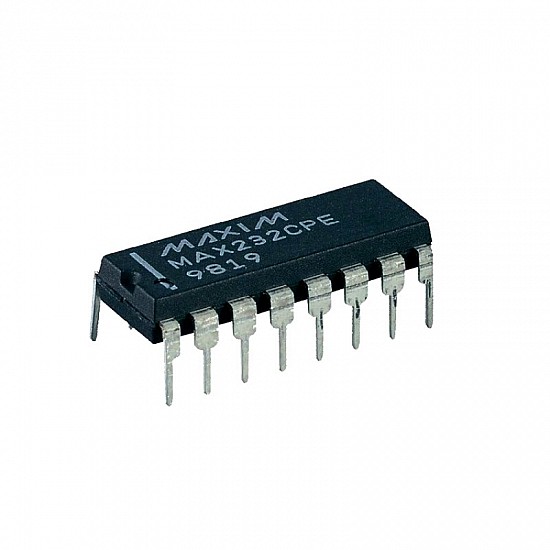 MAX232EPE DIP-16 RS-232 Interface Transceiver Chip