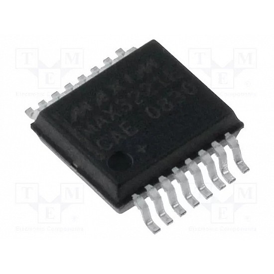 MAX3232EEAE SSOP-16 SMD Driver Transceiver Chip