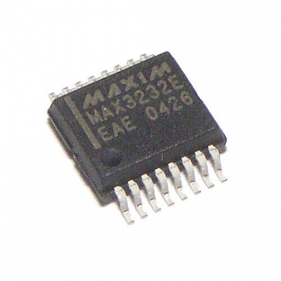 MAX3232EEAE SSOP-16 SMD Driver Transceiver Chip