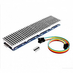 MAX7219 Microcontroller Dot Matrix Module ( green )