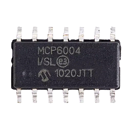 MCP6004T-I/SL SOP-14 Operational Amplifier Chip 