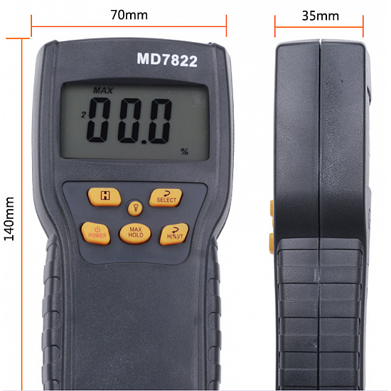 MD7822 Digital Grain Moisture Tester