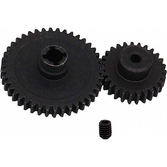 Metal Diff Main Gear 42T Motor Gear 27T WLtoys A959 B 1 18