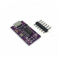 Micro USB Tiny AVR ISP ATtiny44 Programmer