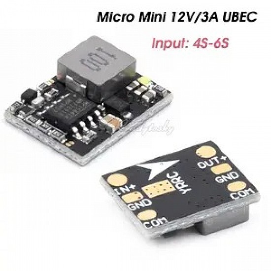 Mini 12V/3A 4S-6S UBEC