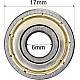 Mini Ball Bearing | 606ZZ(6x17x6)