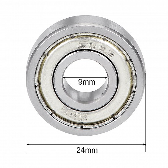 Mini Ball Bearing | 609ZZ(9x24x7)