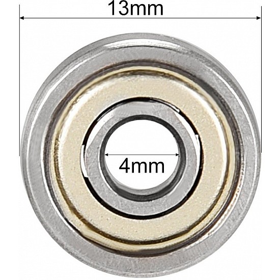 Mini Ball Bearing | 624ZZ(4x13x5)