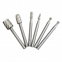 Mini Carving Drill Bit Set 6pcs