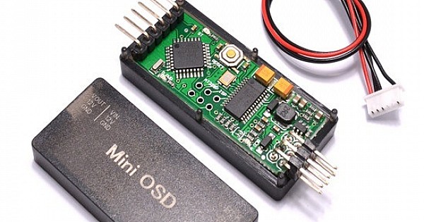 Minim OSD On Screen Display Module For Flight Controller Multirotor