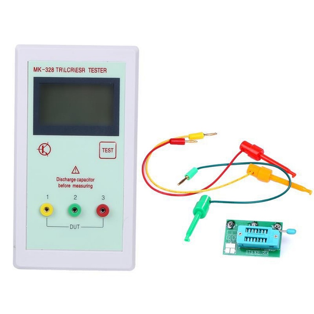 MK-328 TR LCR ESR Inductance Capacitance Resistance Tester