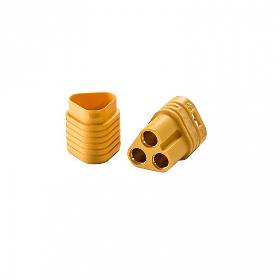 MT60 3 Pin Female Connector - High-Quality Electrical Connector for Secure Connections