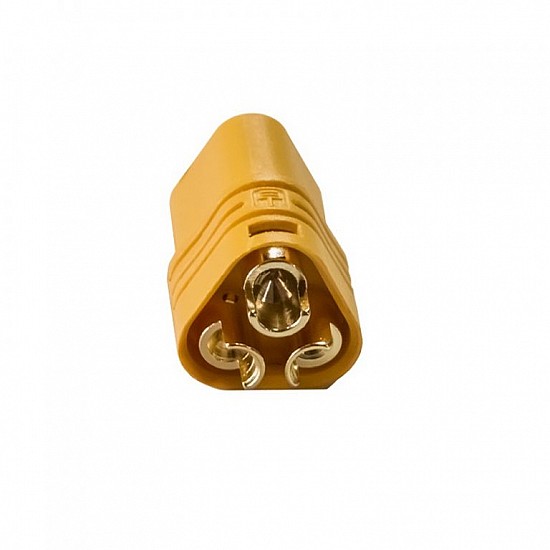 MT60 3 Pin Female Connector - High-Quality Electrical Connector for Secure Connections