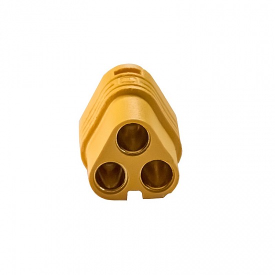 MT60 3 Pin Female Connector - High-Quality Electrical Connector for Secure Connections