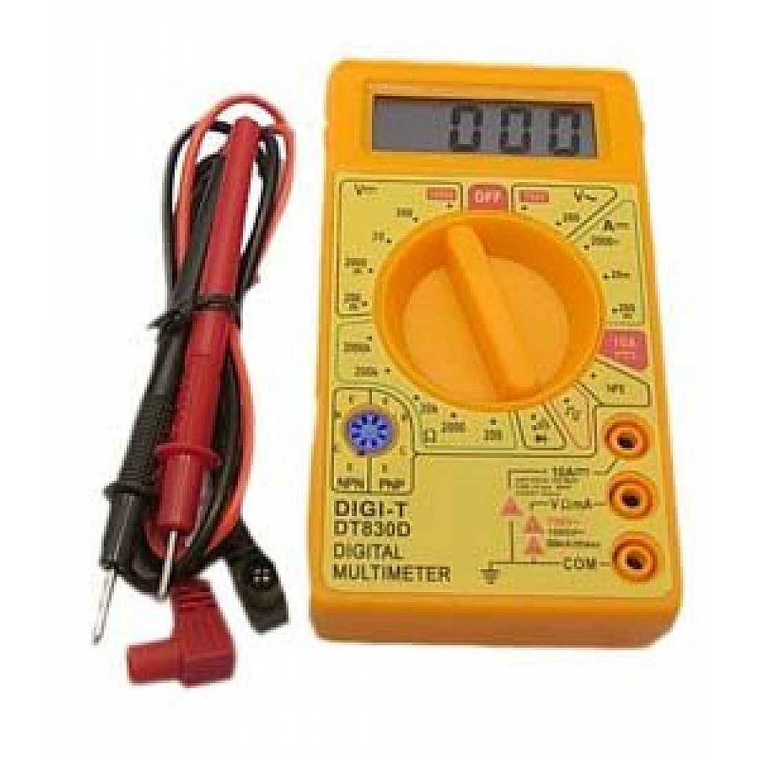 Digital Multimeter DT830D - Multipurpose Electric meter