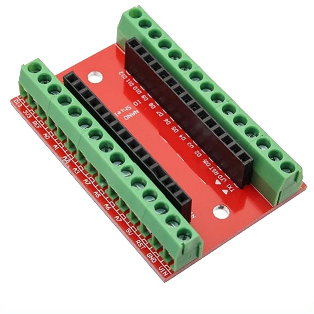 Nano BreadBoard Kit with IO Expansion Board/