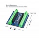 NANO IO Shield Screw Terminals Expansion Board