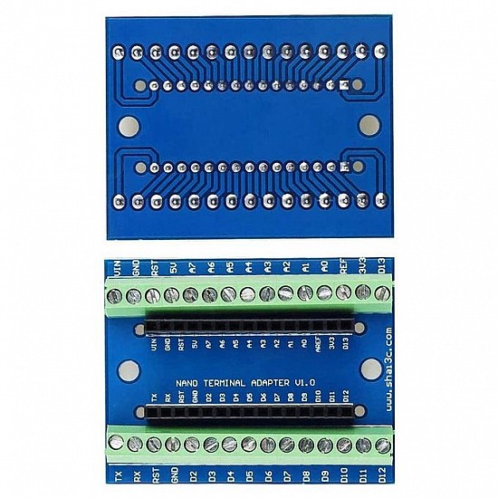 NANO IO Shield Screw Terminals Expansion Board