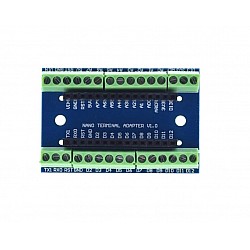 NANO IO Shield Screw Terminals Expansion Board