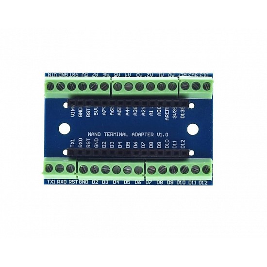 NANO IO Shield Screw Terminals Expansion Board