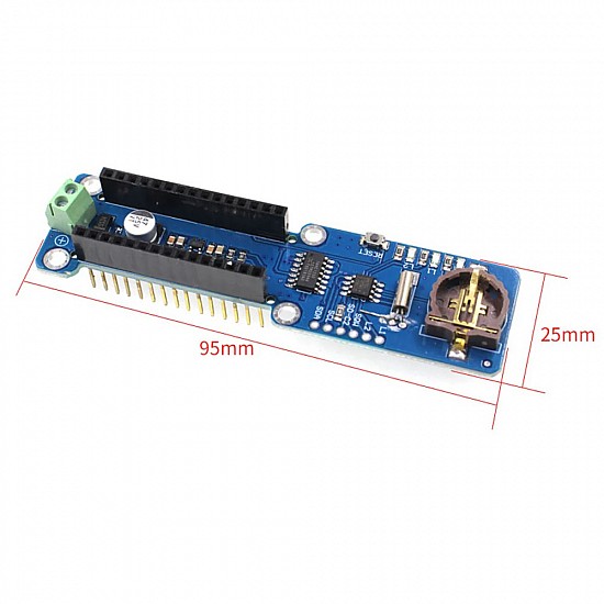 NANO3.0 Data Logging Expansion Board (Welded)