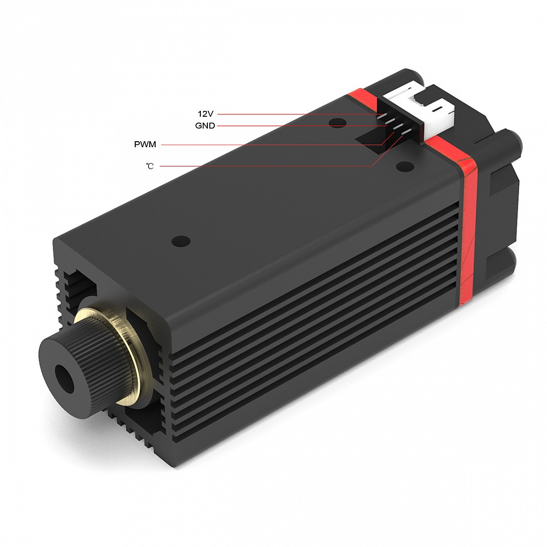 NEJE 450nm 7W Laser Module for Engraving and Cutting