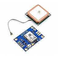 NEO-M8N GPS Module with Ceramic Active Antenna