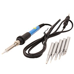  60W Temperature Controller Soldering Iron with Adjustable Iron Bits