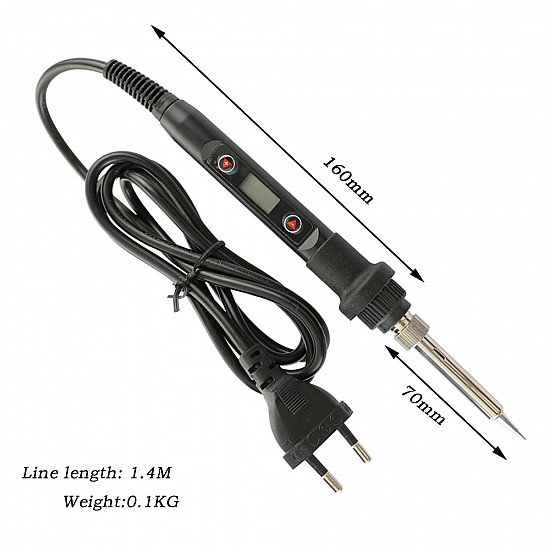 Noel 90W Digital temperature Controlled Soldering Iron