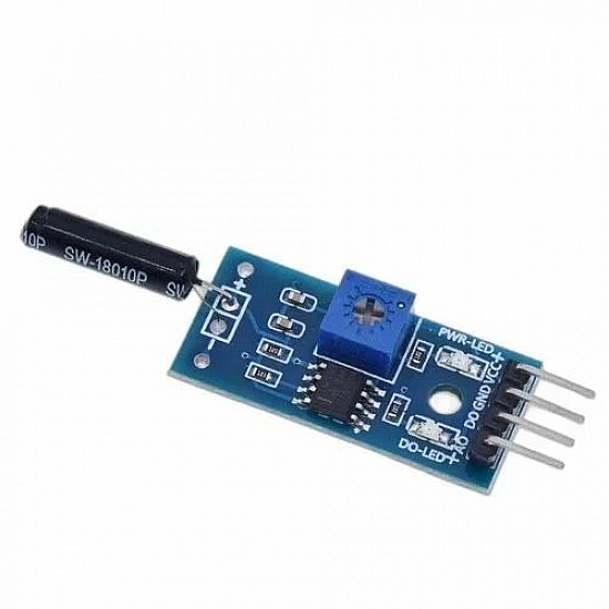 Normally open vibration sensor module