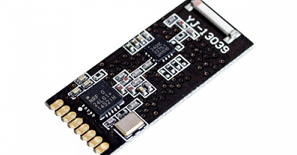 Nrf24l01+pa+lna Wireless Module With Ceramic Antenna