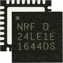 NRF24LE1E QFN32 Wireless transmitter IC Chip