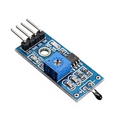 4 Pin NTC Thermistor Temperature Sensor Module