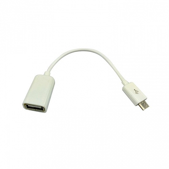 OTG Cable - Micro USB Cable Male Host to USB Female OTG Adapter for Android  Phone - Other - Arduino