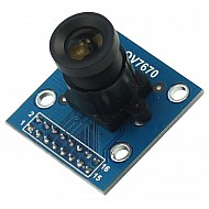 OV7670 640×480 VGA CMOS Camera Image Sensor Module