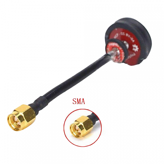 Pagoda Black 5.8G Long SMA Antenna