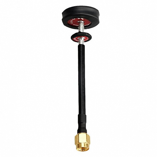 Pagoda Black 5.8G Long SMA Antenna