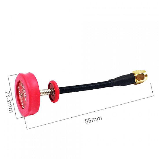 Pagoda Red 5.8G Long RP-SMA Antenna