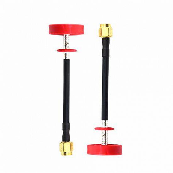 Pagoda Red 5.8G Long RP-SMA Antenna