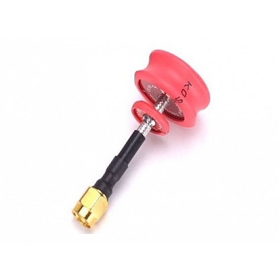 Pagoda Red 5.8G Short RP-SMA Antenna