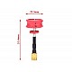 Pagoda Red 5.8G Short RP-SMA Antenna