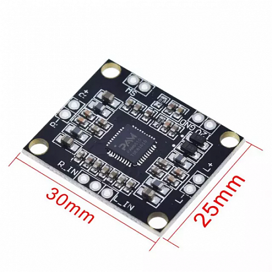 PAM8610 Dual Channel Digital Stereo Class-D Amplifier Board 2x15W Output