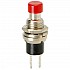 PBS-110 Push Button Switch Press Through - Red